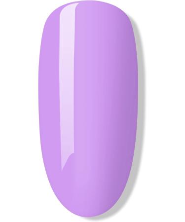 Bluesky Gel Nail Polish Pastel Purple A070 Bright Pink Lilac Long Lasting Chip Resistant 10 ml (Requires Drying Under UV LED Lamp) Pastel Purple A070 10 ml (Pack of 1) - Buy Online on GoSupps.com