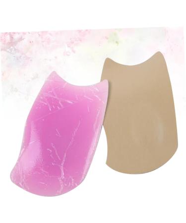 NOLITOY Arch Support Sleeves - High Arch Cushions & Insoles for Plantar Fasciitis Relief - Pink Foot Pad for Comfort & Stability - International Shipping Available - Buy Online on GoSupps.com