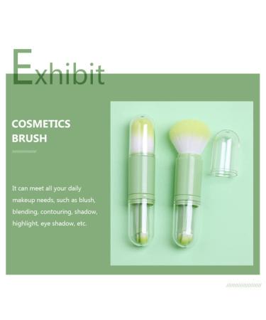 FOMIYES Portable Makeup Brush Set - Telescopic Kabuki & Blush Brush for Travel | Retractable Eyebrow Brush - Buy Online on GoSupps.com