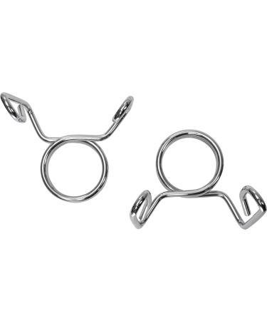 Miweba Sports Feder Closures for Olympia Langbinle 50/51 mm | Universal Dumbbell Clamps & Spring Lock for Secure Weightlifting - Buy Online on GoSupps.com