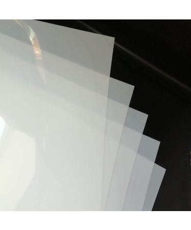 10-Pack 10 mil Mylar Sheets 12x12 inch for Stencil Making - Milky Translucent PET Blank Template Material - Ideal for Cricut, Laser Cutting, and Gyro-Cut Tool - Buy Online on GoSupps.com