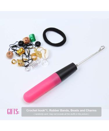 24-Inch Thin Synthetic Blonde Dreadlock Extensions - 10 Pcs Wavy Dreads for White Women - 613 Blonde - Buy Online on GoSupps.com