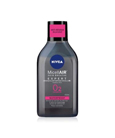 NIVEA Biphase Black MicellAir 400 ml (1 pack) - Buy Online on GoSupps.com