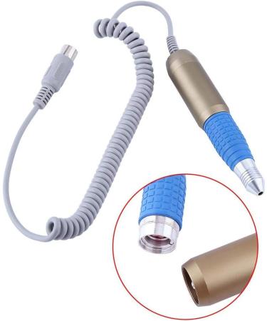 1Pc 25000RPM Electric Nail Grinder Fashinable Handle Manicure Drill Machine Handpiece Tool for Manicure Store - Buy Online on GoSupps.com