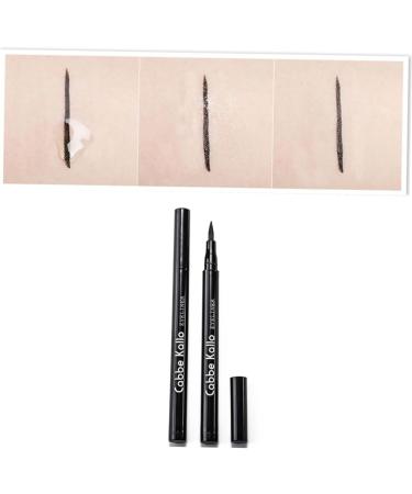 FOMIYES 10 Pcs Waterproof Eye Liner Pencil Eyeliner Liquid Pen Liquid Eyeliner Quick Dry 1 count (Pack of 1) As Shownx2pcs - Buy Online on GoSupps.com