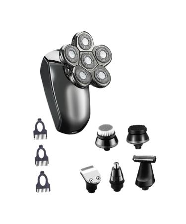 1 Set Electric Shaver Rechargeable Razor Men Electric Razor Beard Shaver Personal Care Shaver Beard Razor Rechargeable Beard Trimmer Convenient Razor Travel Shaver Men Razor