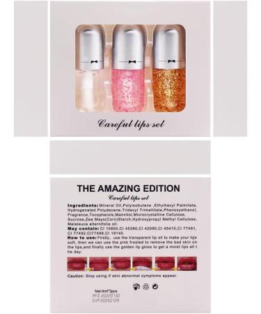 HASAIKA Lip Plumping Gloss Lip Plumpers Lip Gloss with Plumping Effect to Moisturize Repair Heal and Prevent Dry Chapped Lips - Buy Online on GoSupps.com