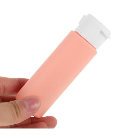 Travel Size Shampoo Bottles Set - 4pcs Squeeze Bottles with Flip Cap | Empty Lotion Bottles (1.76oz) in Blue Pale Pink Red Green - Perfect for Travel - Buy Online on GoSupps.com