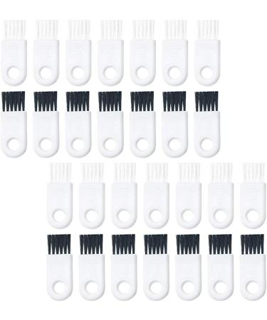Beaupretty 30-Pack Razor Brushes - Salon Quality Cleaning Tool for Electric Shavers & Hairdressers | Premium ABS Dust Brush - Buy Online on GoSupps.com