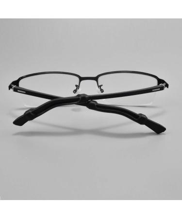 Buy Dokpav 5 Pairs Silicone Anti-Slip Covers for Glasses & Sunglasses - Black Ear Hooks & Frame Holders - Shop Internationally - Buy Online on GoSupps.com