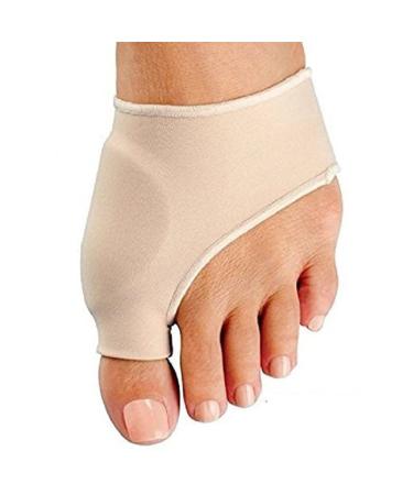 Magik Gel Bunion Corrector Toe Straightener Splint Protector Valgus Hallux - 4 Pairs Nude - Buy Online on GoSupps.com