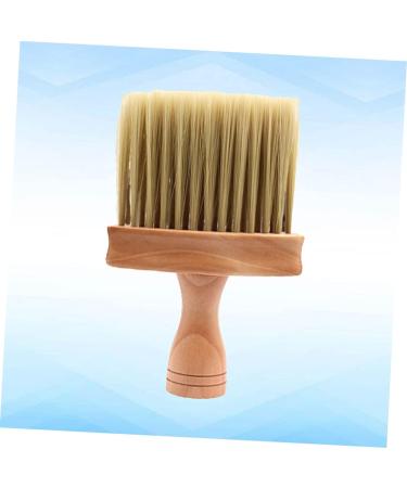 minkissy Face Duster Hair Cutting Neck Duster Barber Neck Brush Hair Sweep Brush Barber Hair Duster Hair Duster Brush Barber Neck Duster Shaving Brush Wooden Haircut Set Sharpen M Picture 1 - Buy Online on GoSupps.com