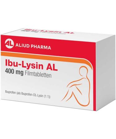Buy IBU Lysin AL 400 mg Film-Coated Tablets - 50 Count | Fast International Shipping - Buy Online on GoSupps.com