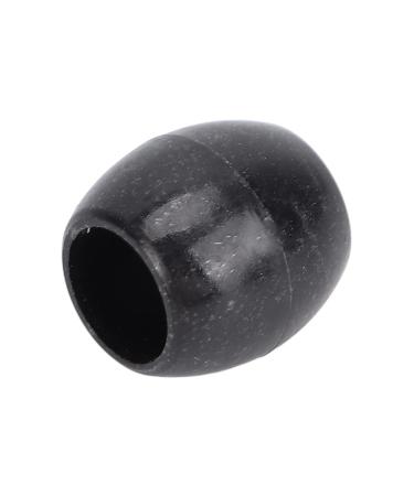 ANGGREK 100 Pieces Black Hair Braiding Beads - Premium Dreadlocks & DIY Hair Accessories - Buy Online on GoSupps.com