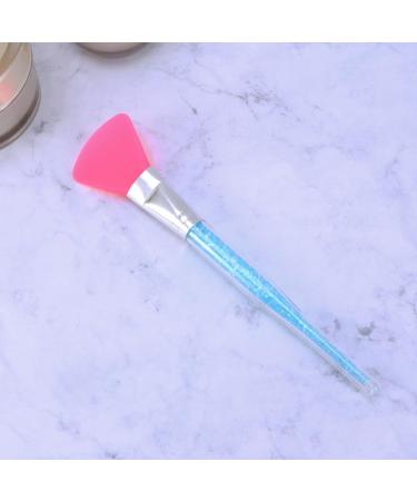 FOMIYES Silicone Brush Facial Brush Facial Brush Silicone Makeup Brush Cosmetic Applicator 14*4cm Blue - Buy Online on GoSupps.com