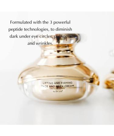 Dr. Liia Skin Tightening Moisturizer - Vegan & Gluten Free Firming Cream for Wrinkles Lifting & Firming Sagging Skin | Best Anti-Aging Solution - Buy Online on GoSupps.com