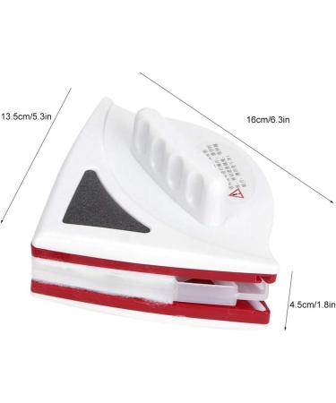 Garosa Portable Double-Sided Magnetic Window Cleaner Glass Wiper Tools for High-Rise Single Glazed Windows(Red) Glass Cleaner - Buy Online on GoSupps.com
