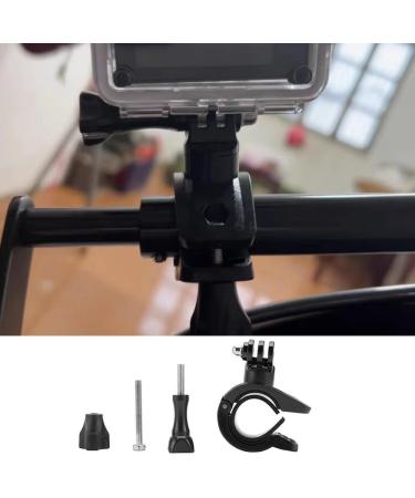 Buy Action Camera Handlebar Mount - Compatible with GoPro Series | Bicycle & Motorcycle Clip - Buy Online on GoSupps.com