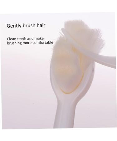 Angoily 2-in-1 Baby Toothbrush & Bite Toy - Soft Mouth Cleaning Brush for Toddlers | Travel-Friendly Dental Care Accessories - Buy Online on GoSupps.com