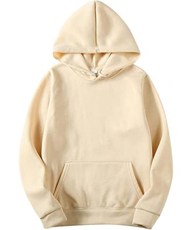 Men's Winter Fleece Tracksuit Set - Beige, XX-Large | Hoodie, Sweatshirt, Sweatpants for Athletics & Workouts - Buy Online on GoSupps.com