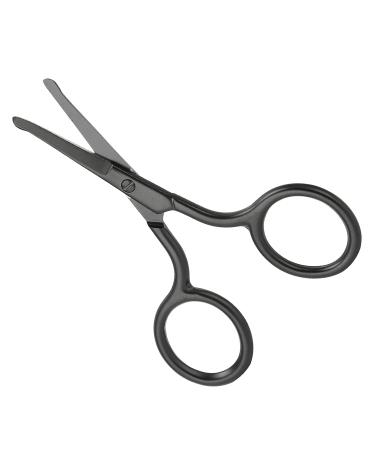 Nose and Ear Facial Scissors | Rounded Tip Grooming Scissors for Men - Moustache Beard & Eyebrow Trimmer - Buy Online on GoSupps.com