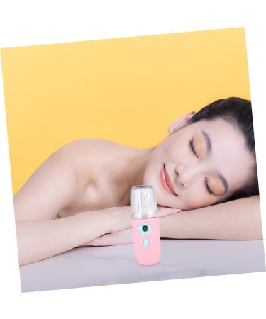 Healeved 2 Pcs Hydrating Instrument For Skin Hydration Portable Facial Mister Mini Face Steamer Abs 11X3.6X3.6cmx2pcs - Buy Online on GoSupps.com