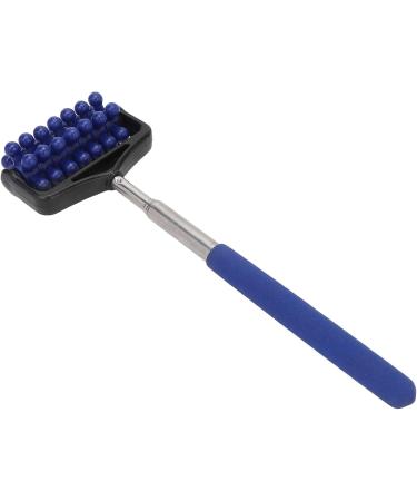 Telescopic Portable Massager - Adjustable Head Roller for Neck Leg & Arm Pain Relief - Long Hand Massage Device (Dark Blue) - Buy Online on GoSupps.com
