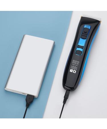 Buy Electric Hair Clipper - Dual Charge Convenient LCD Display for Home Use - Buy Online on GoSupps.com