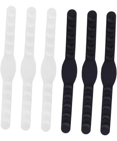 Plafope 6-Pack Adjustable Ear Protection Hooks - Extendable Ear Cable Cord for Kids | Elastic Earphone Extensions - Buy Online on GoSupps.com