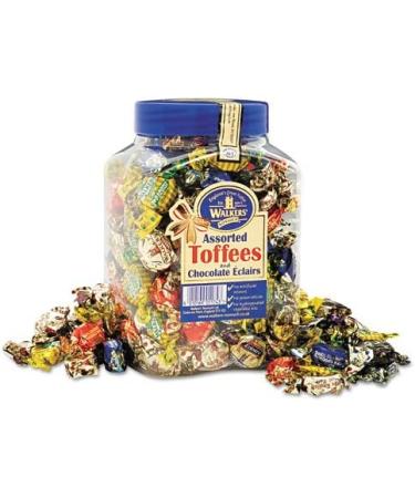 Walkers Nonsuch - Assorted Toffee 2.75lb Plastic Tub 94054 (DMi EA - Buy Online on GoSupps.com