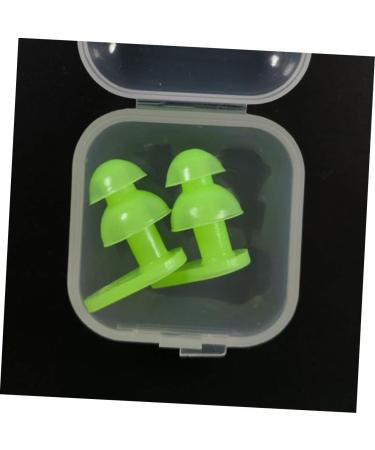 6 Pairs Waterproof Silicone Earplugs for Kids | Noise-Canceling Ear Defenders for Swimming | Child Ear Protection - Buy Online on GoSupps.com