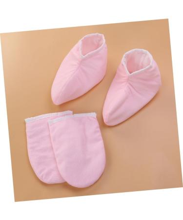 2 Paires Mitaines en Paraffine et Housses Isolantes pour Bain de Soins Thermiques Spa pour Mains - Buy Online on GoSupps.com