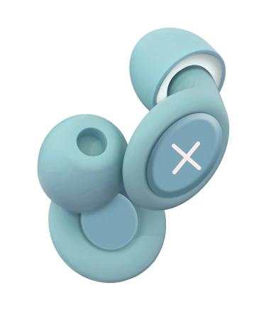 Noise Reducing Ear Plugs Noise Canceling Sleeping Ear Plugs Earplugs for Concerts Loud Music Reusable Hearing Protection for Noise Sensitivity Sleep Snoring Travel Sound Reduction Noise Cancel Blue