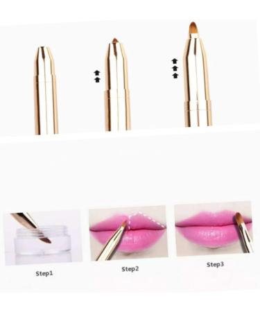 Healeved Retractable Lipbrush Lip Brush - Buy Online on GoSupps.com