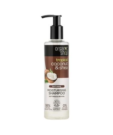 Coconut & Shea Moisturising Shampoo