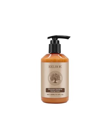Moisturizing Elastin For Styling Shiny Curls Moisturizing And Smoothing Frizzy And Fluffy Elastin 300ml