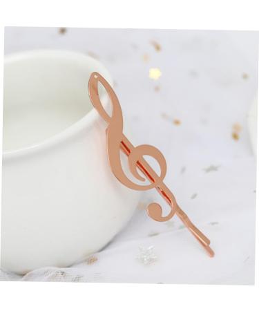 FRCOLOR Women's Hair Clips Hair Clips for Girls Hair Barrettes for Girls Barrettes for Women Girls Hair Clips Girls Barrettes for Hair Girl Hair Clips Girl Hairpin Rose Gold Alloy Miss - Buy Online on GoSupps.com