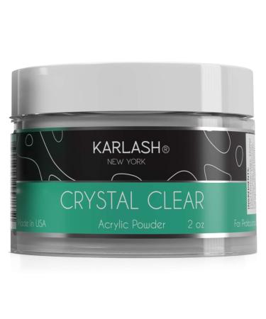 Karlash Professional Polymer Kit - Crystal Clear Acrylic Powder 2 oz + Acrylic Liquid Monomer 4 oz | MMA Free for Ultra Shine and Strong Nails - Buy Online on GoSupps.com