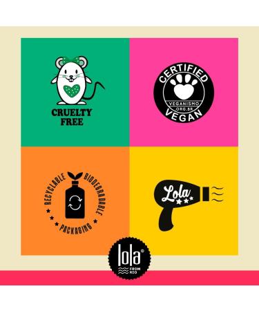 Lola from Rio Leave-In Conditioner Spray for Women Hydrating Detangler & Hair Treatment for Dry Damaged Hair Sulfate-Free All-Natural Anti-Frizz Moisturizing & Non-Toxic 8.45 Fl Oz - Buy Online on GoSupps.com