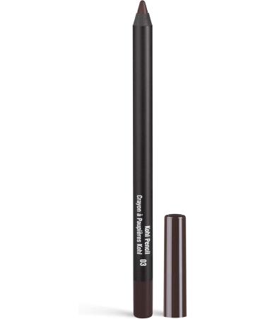  Inglot INGLOT Professional Brown Kohl Pencil | Kohl | Eyeliner Pencil | Intense Color Precise Applicator | Long-Lasting Waterproof Pencil | Eyeliner Makeup | Waterproof Pencil - Buy Online on GoSupps.com