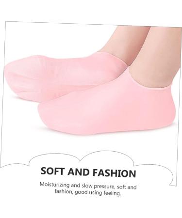 minkissy 6 Pairs Gel Socks High Heel Socks Moisturizing Foot Socks Socks Men Socks Lotion Socks Pink Socks Gel Care Socks Gel Boat Socks Women's Sebs Stocking High Elasticity - Buy Online on GoSupps.com