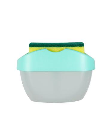 FINPAN Kitchen Brush Cleaning Semen Box Automatic Liquid Dispenser Push-Type Automatic Liquid Outlet Box Pad Dishwashing Soap Liquid Box Hand Soap Dispenser