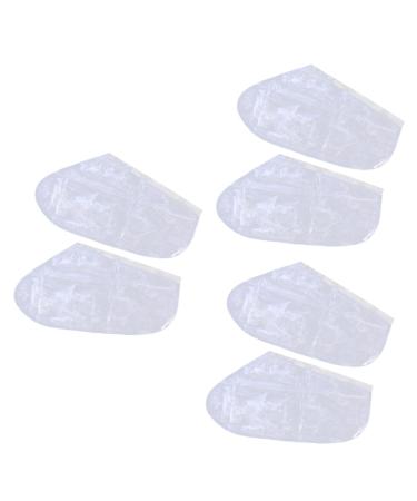 DOITOOL 3 Pairs Peeling Feet Treatment Foot Remover Foot Peeling Mask Feet Peel Moisturizing Foot Mask Foot Care Mask Foot Peel Booties Foot Remover White Exfoliating