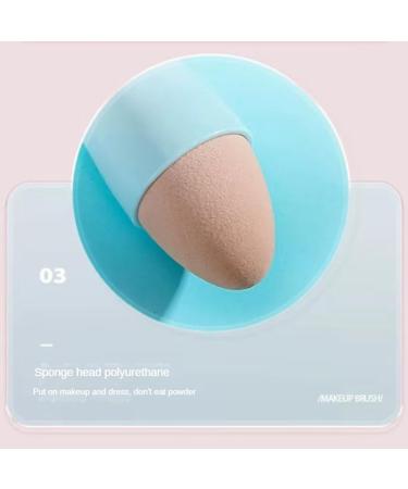 POLISH Makeup Brush Glam Blend Eyeshadow Brush Set Foundation Brush Beauty Tool Multifunctional Portable Beauty Pen(Blue) - Buy Online on GoSupps.com