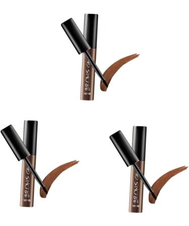 Ipetboom 3pcs Brow Pencil Pen Eye Brow Gel Gel Lasting Powder - Buy Online on GoSupps.com