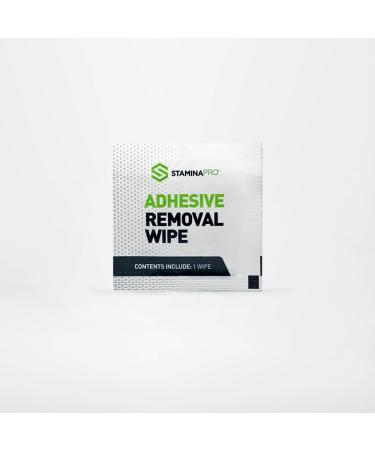 STAMINAPRO Adhesive Removal Wipes