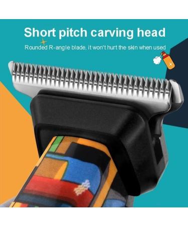 Multifunctional Electric Hair Clippers - USB Rechargeable Household Hair Trimmer with Graffiti Design - Buy Online on GoSupps.com