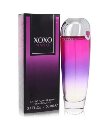 XOXO Mi Amore by Victory International Eau De Parfum Spray 3.4 oz 0.75 pounds 1 Count