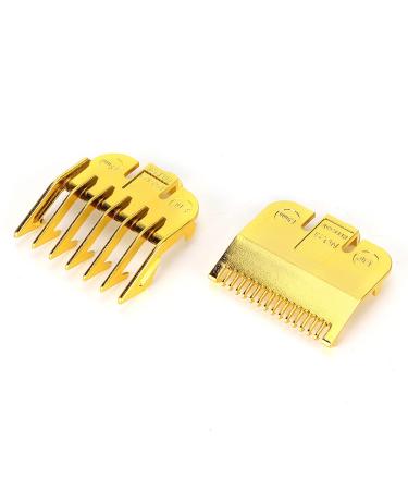 Hair Clipper Limit Comb Hair Clipper Guards Vintage Universal Positioning Tooth Electroplating Haircut Accessory for Professional Hairstylists (-1413200024211) Narooteb1eqpfzdhg-11