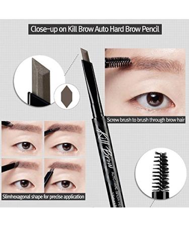 â€œClio Kill Brow Auto Hard Pencil 02 Light Brown - 0.01 oz | Long-lasting Eyebrow Definerâ€‌ - Buy Online on GoSupps.com